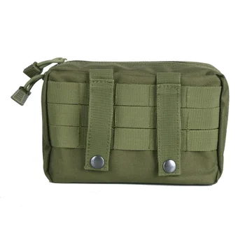 

1000D Nylon Tactical Molle Waist Bag Medical First Aid Utility Emergency Pouch Outdoor Storage Bag Emergency Kits