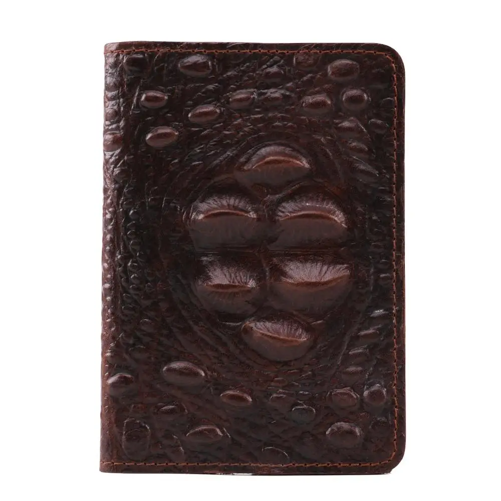 

Drop shipping 2019 Men Wallets Genuine Leather Wallet Men Purse Long Wallet Male Clutch Bag Crocodile Pattern carteira masculina