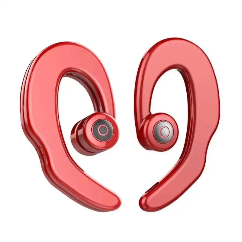 

Mini TWS Earphones Wireless Bluetooth Stereo Headsets Sports Earphone Earhook With Microphone For IOS Android Phones