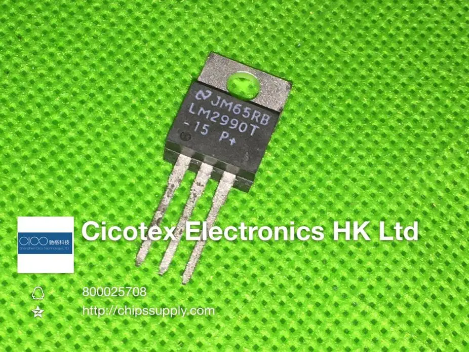 

Φ P + TO-220 IC REG LINEAR -15V 1.8A LM2990T-15
