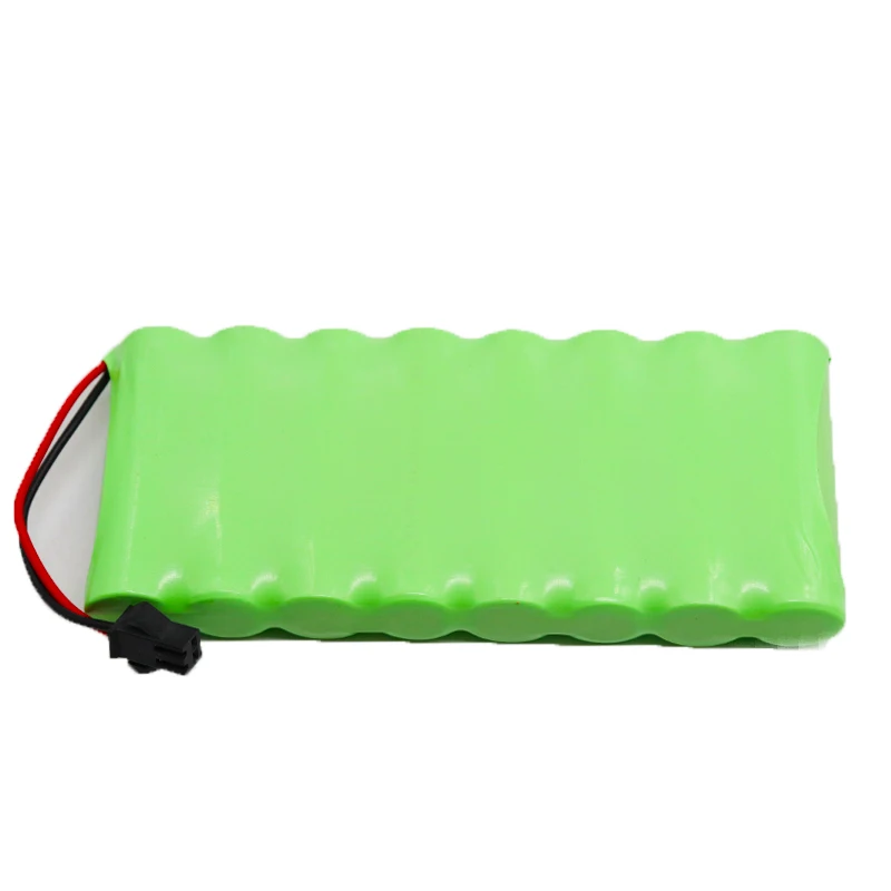 original 2400mah Ni-Mh 9.6V AA rechargeable battery pack AA cell for RC Car helicopter toys LED light cordless phone SM plug