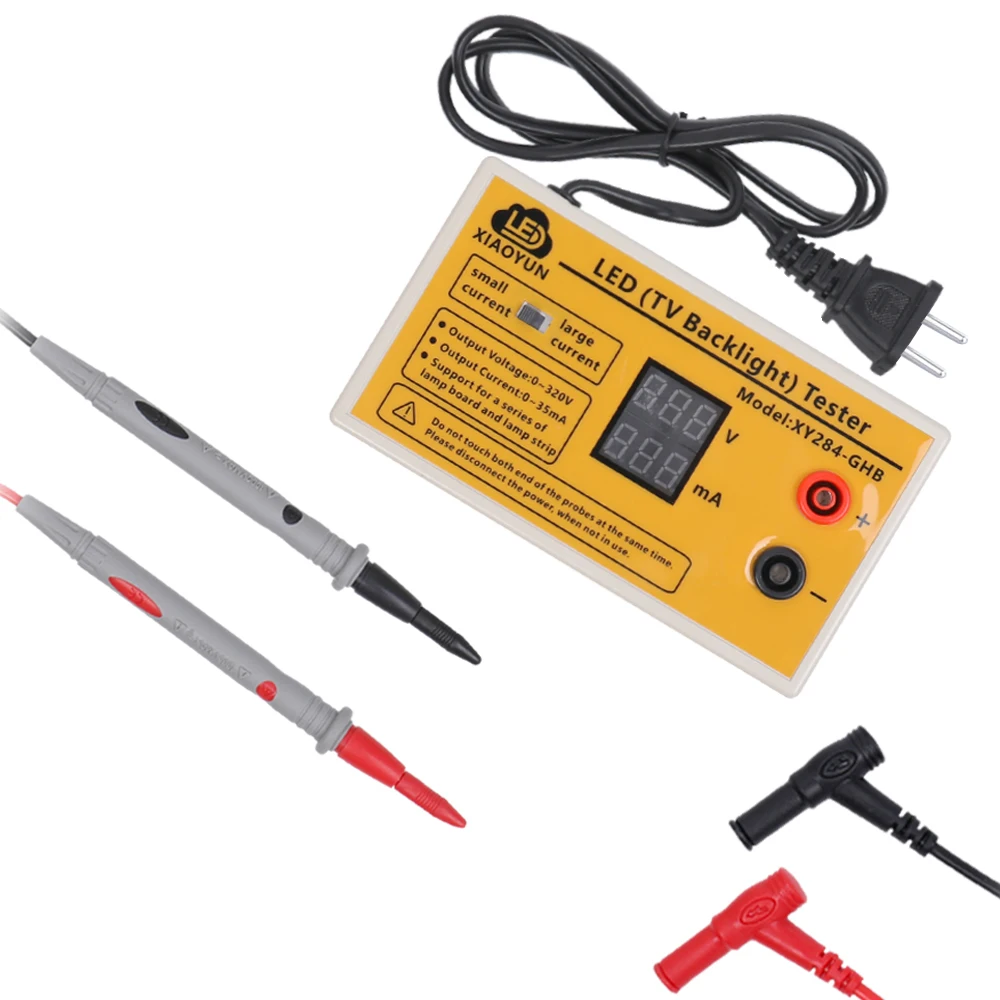 

0-320V Output LED TV Backlight Tester LED Strips Test Tool with Current and Voltage Display for All LED Application