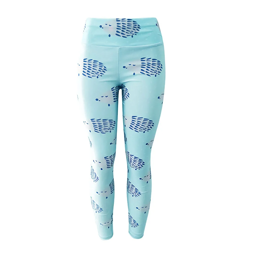 

Hxroolrp Women Hedgehog Print Sports Gym Running Fitness Leggings Pants Workout Skinny Trending Products 2018 Amazing 20