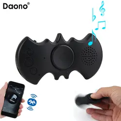 Daono 2017 MP3-плееры свет bluetooth Динамик музыкальный плеер зарядка через USB пальца гироскопа встроенный Динамик