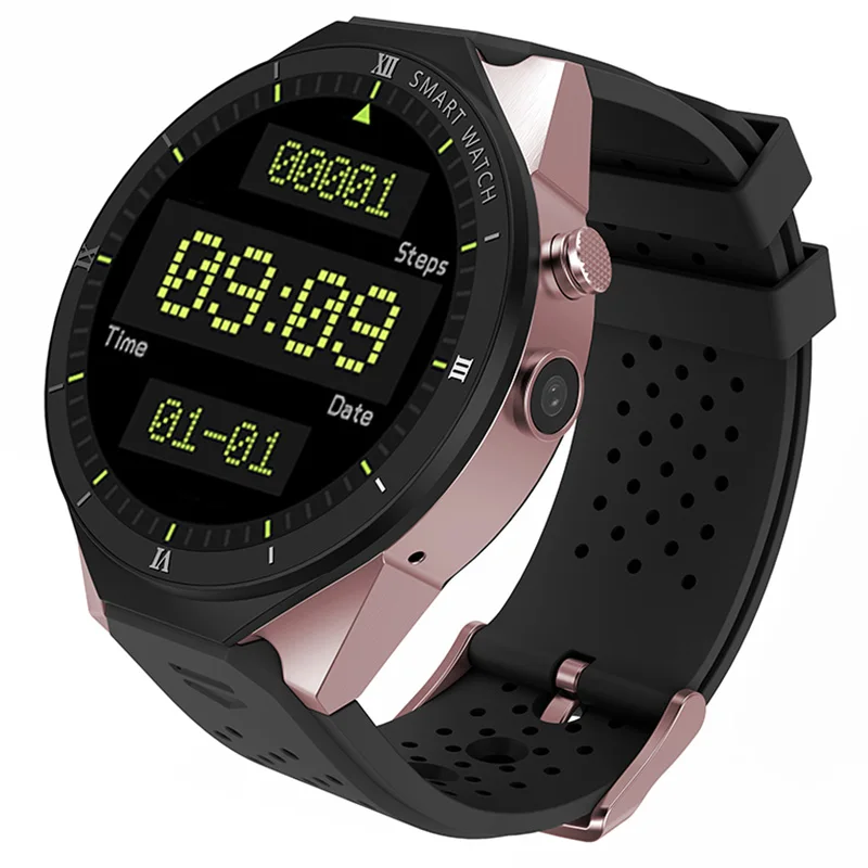 KingWear KW88 Pro 3g Smartwatch телефон Android 7 0 четырехъядерный 1. Hz 1 + 16 GB Bluetooth 4 Смарт часы gps