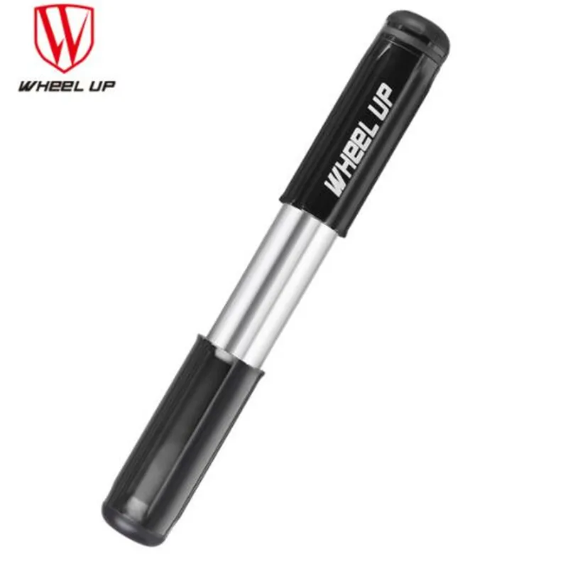 

WHEEL UP Bicycle Mini Hand Pump Aluminum Alloy Tire Inflator Bike Performance Tyre Pump Portable Cycling Pumps Bike Accessories