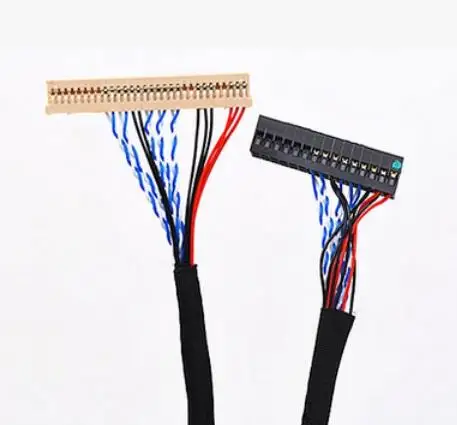 V296W1 L01 LVDS (1 ch 8 bit) 30 контактов кабель низковольтной дифференциальной передачи