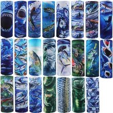 3D шарф для ловли нахлыстом, головной убор, анти-УФ Защита для лица, Солнцезащитная маска для шеи, Балаклава