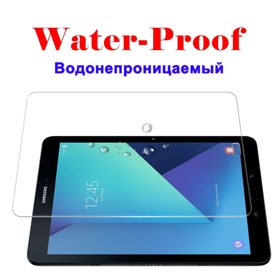 Защитное стекло для планшета Samsung Tab A 10 1 A6 2016 E 9 6 4 7 8 0 t Glas tremp защита от Wi Fi|Защитные