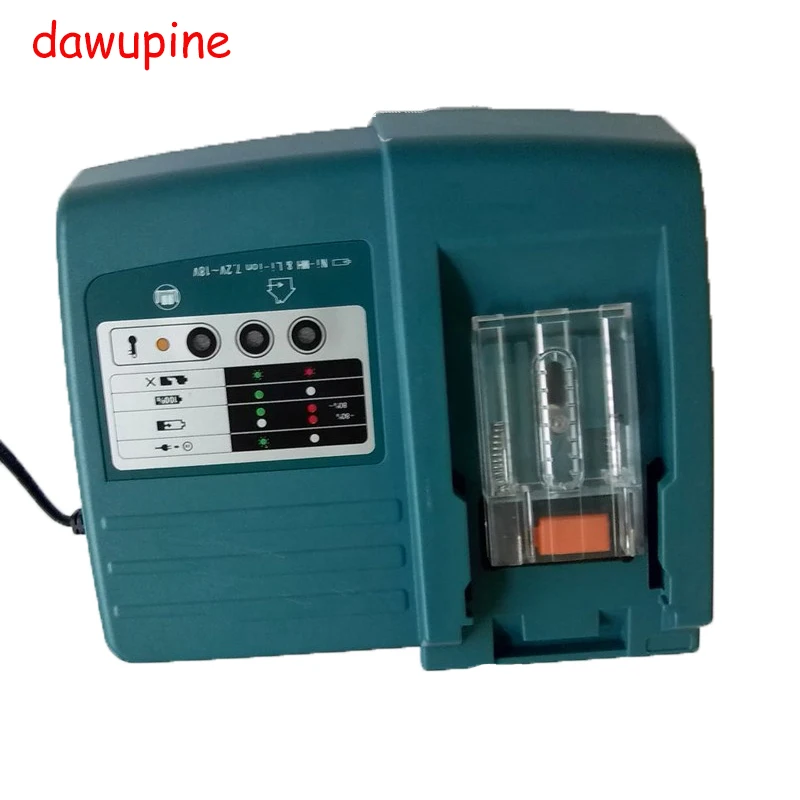Зарядное устройство для сменных литиевых аккумуляторов Makita BL1830 Bl1430 DC18RC DC18RA |