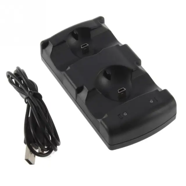 Best Price Professional Dual Charging USB Powered Dock Charger for PlayStation 3 For SP3 Controller Gamepad