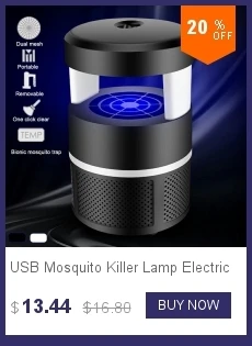 USB москитная убийца Лампа Электрическая Мухобойка Fly Trap лампы Открытый светодиодный ловушка лампы комаров ловушка отпугиватель ошибка