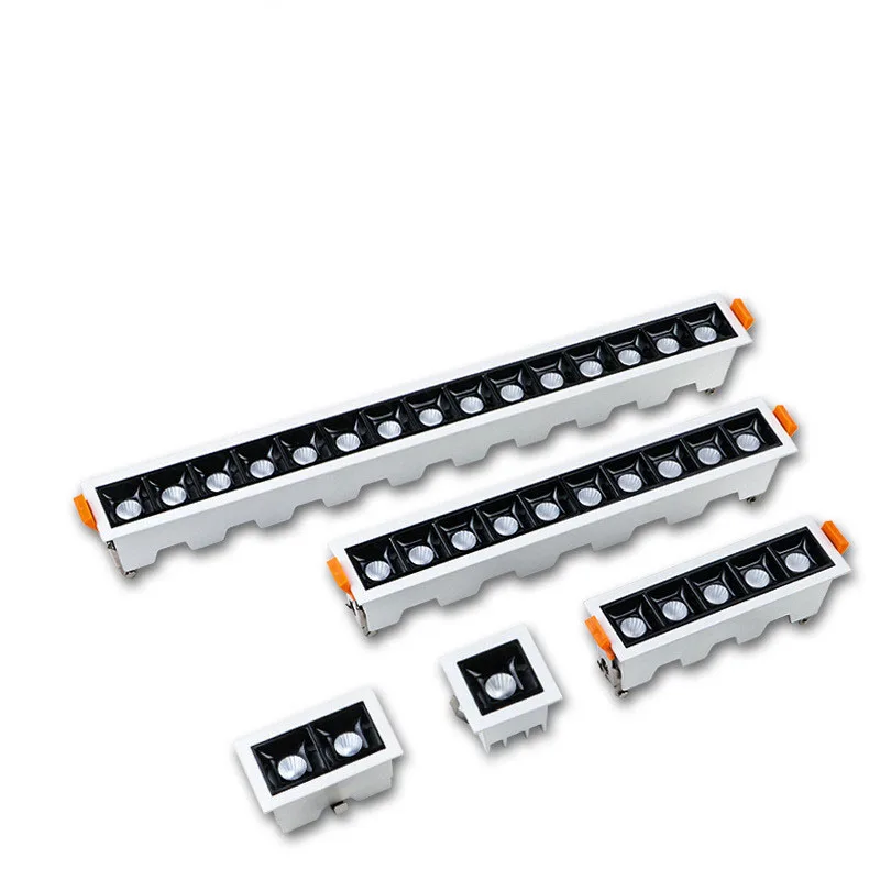 

Dimmable LED Downlight Spot Light Indoor Recessed Lighting Linear bar Laser Blade Ceiling Line Lamp 2W 4W 10W 20W 30W CREE