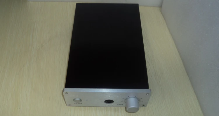 Full Aluminum amplifier chassis Pre amp chassis AMP case Enclosure headphone amp case Box DIY 168 54 313mm 