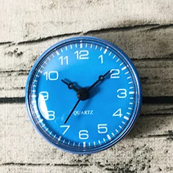 

Free Shipping Children Mini Clock Waterproof Shower Bathroom Clock Suction Fridge Door Clock on Mirror Kid Gifts