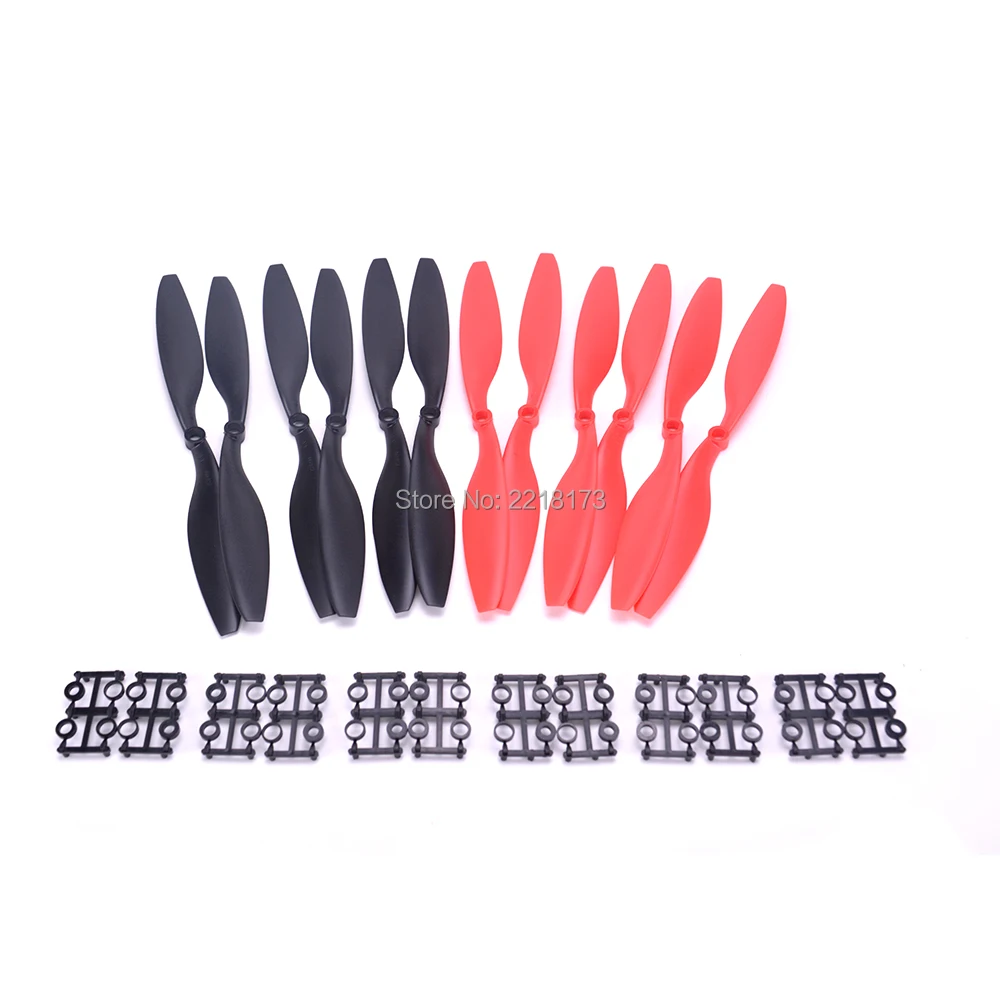 

6 Pairs 10x4.5" 1045 1045R CW CCW Propeller For F450 QuadCopter