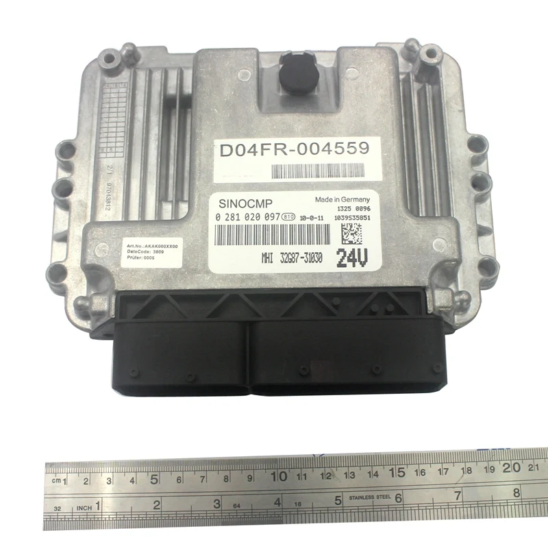 

31G87-31030 Engine ECU Controller, Control Panel, CPU Box, Computer Board for Kobelco SK130-8 SK135SR-2
