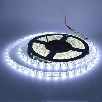 

5M RGB RGBW 3528 LED strip Light Waterproof IP20/65/67 DC12V SMD 60Leds/M 300 LEDS Flexible Bar Light strips RGB + White/WW