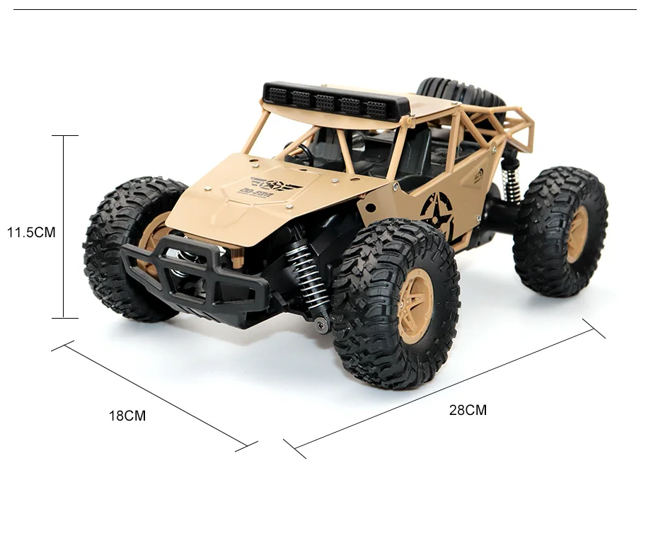 Youwant Rc автомобиль 4WD 1:16 2,4G радиоуправляемые игрушечные машинки Rc багги скоростные грузовики внедорожные Грузовики Игрушки для детей