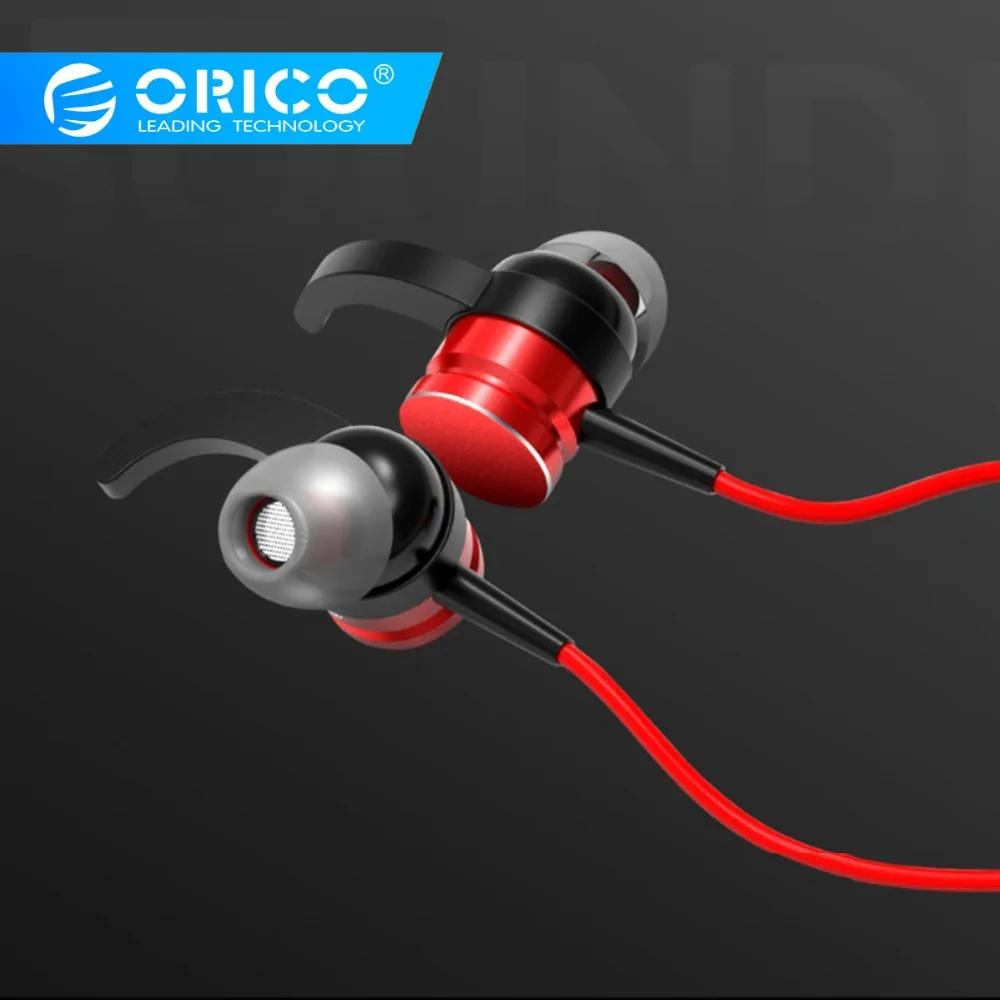 ORICO Arc shape Hooks In ear Earphones Music Earbuds Stereo Sporting