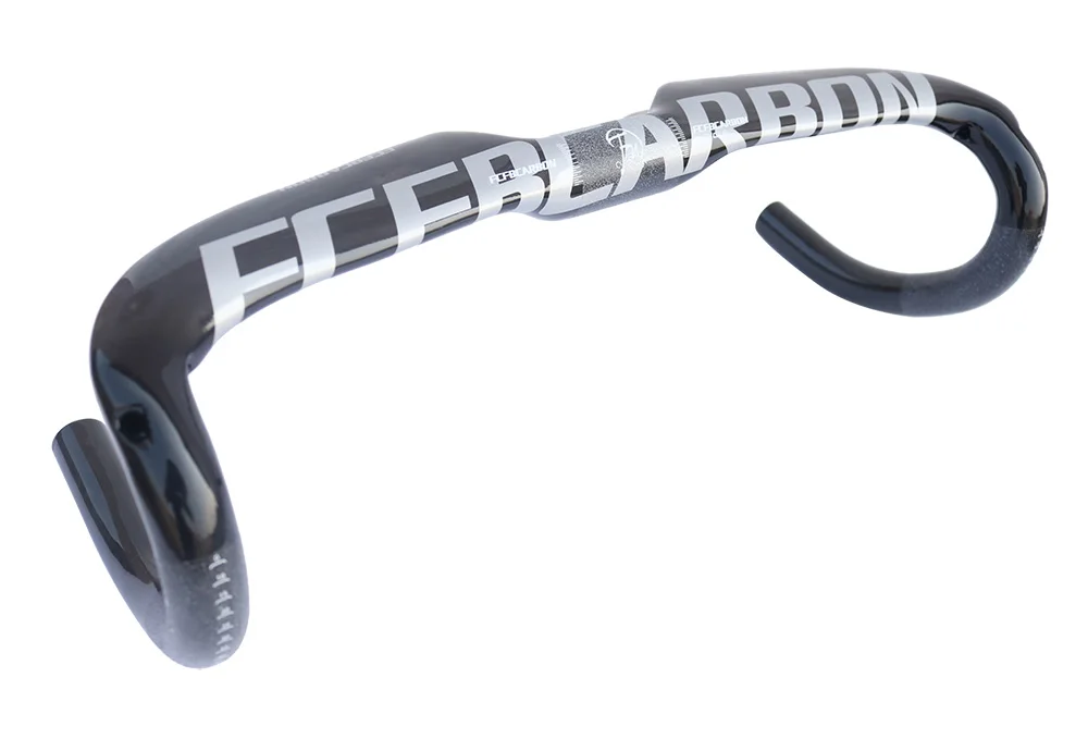 2016 известный бренд FCFB FW Велоспорт Ccarbon рукоятка для дорожного велосипеда mtb велосипед бар Углеродные Частицы Внутренняя прокладка троса