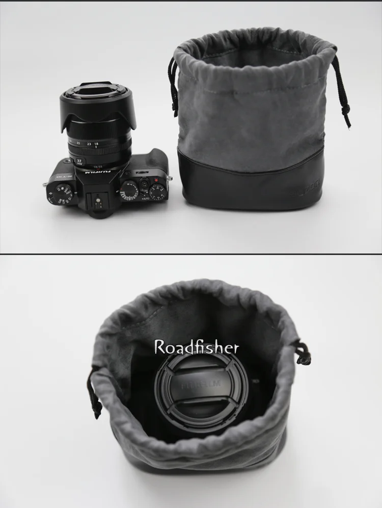 Camera storage pocket pouch bag 9
