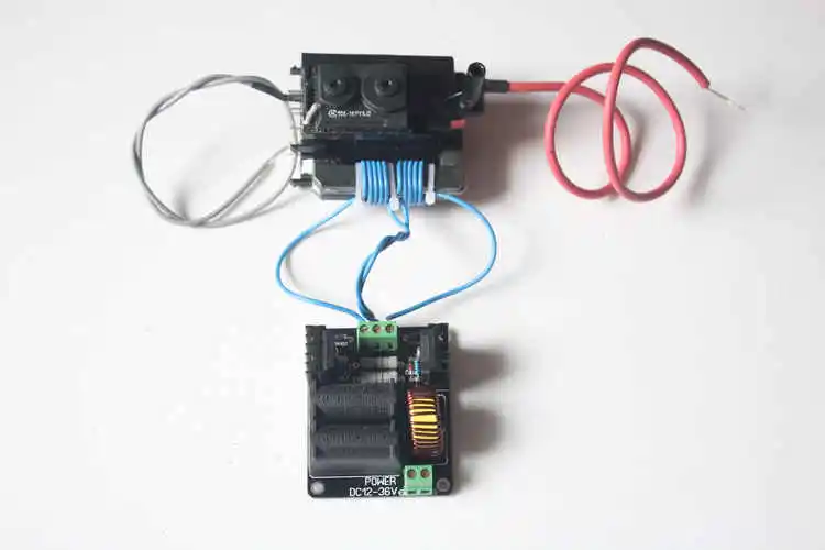 

ZVS high voltage power supply with high voltage package driver can drive the Tesla coil