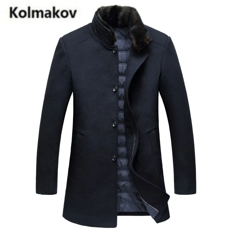 Купить Кожаный Плащ Мужской