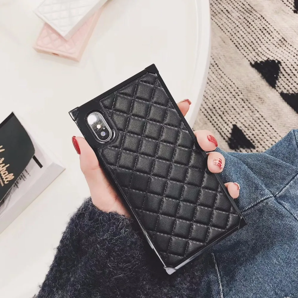 CHENCE Fashion tide brand small sheepskin cell phone shell