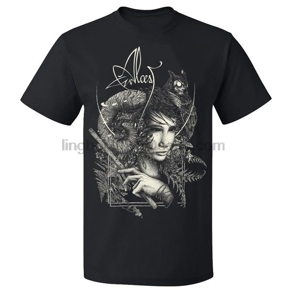 

ALCEST Faun Official T-shirt Amesouers Les Discrets Katatonia