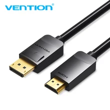 Vention Кабель-адаптер DP папа-HDMI папа 1080 Кабель-адаптер конвертер видео кабель для ПК ноутбук для Mac Displayport к HDMI 3 м