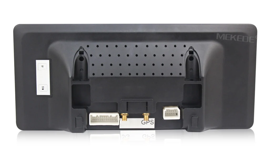 Discount MEKEDE 10.25" Android display for Mercede Benz CLA GLA A Class W176 2016-2017 GPS navigation radio stereo dash multimedia player 12