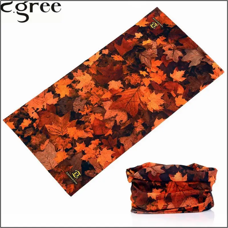 

C.gree Camouflage Bicycle Multi Functional Bandana hijab Headband Seamless Tubular Face Mask Magic Flower Tube Ring Scarf 51