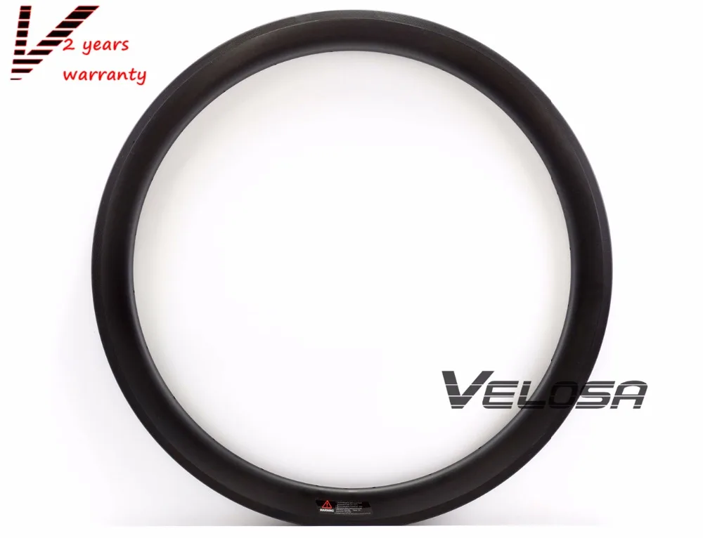 Full carbon road bike rims, 50mm clincher/tubular ,classic 23mm width 700C road bike carbon rims