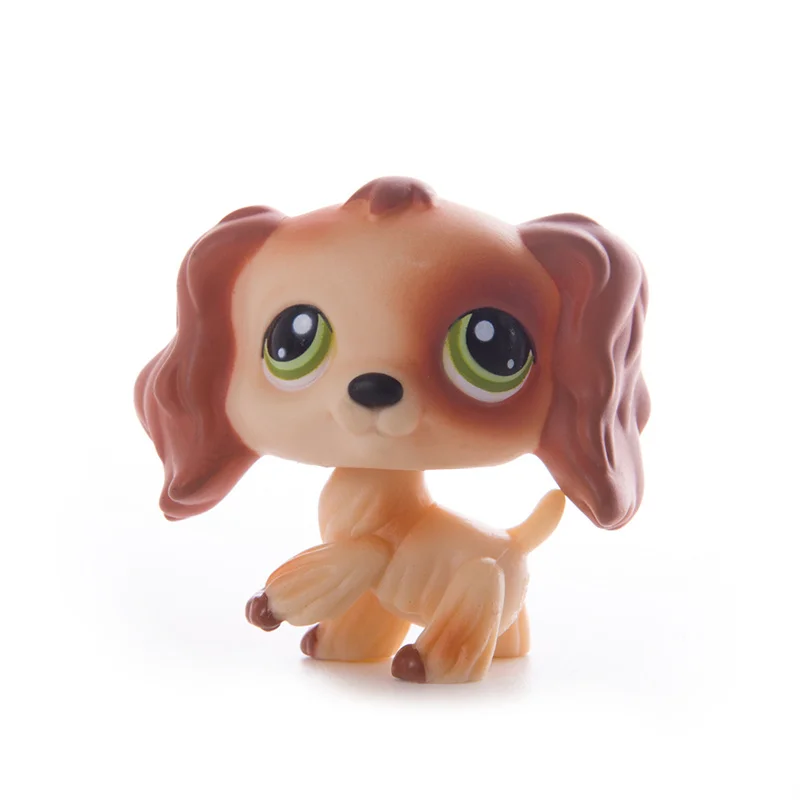 

LPS Pet Shop Presents Toys Cocker Spaniel Dog Cat Littlest Dolls Action Figures Model High Quality Toys Gifts Cosplay Toy Girl