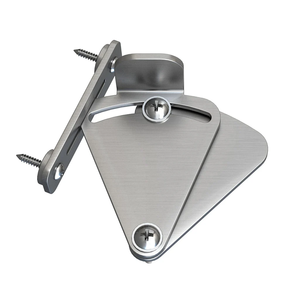 

Sliding Barn Door Lock Carbon Steel Pull Door Latch Hardware QP2