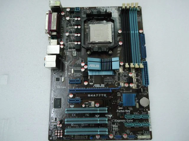 

original Desktop motherboard ASUS M4A77TD DDR3 AM3 motherboards all solid open-core 770 Desktop motherboard