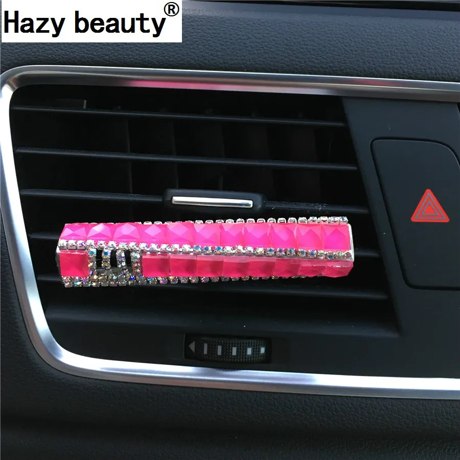 Hazy beauty алмазные Автомобильные Духи кондиционер порт духи волшебная палочка мазь керамическое сверло автомобильный парфюм