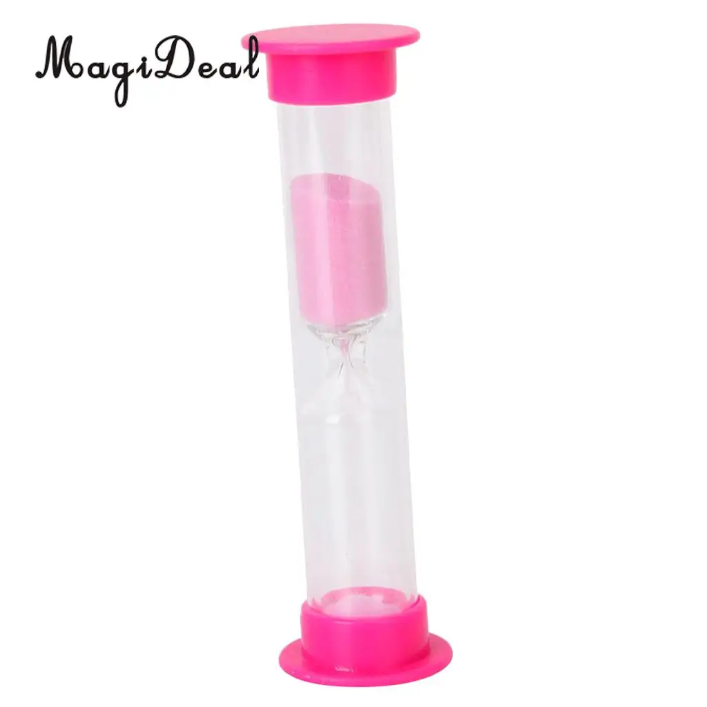 1/2/3 Minutes Sand Timer Teaching Games Teeth Brushing Timing Seconds for Home Office Bedroom Decor Novelty Birthday Gift Prize