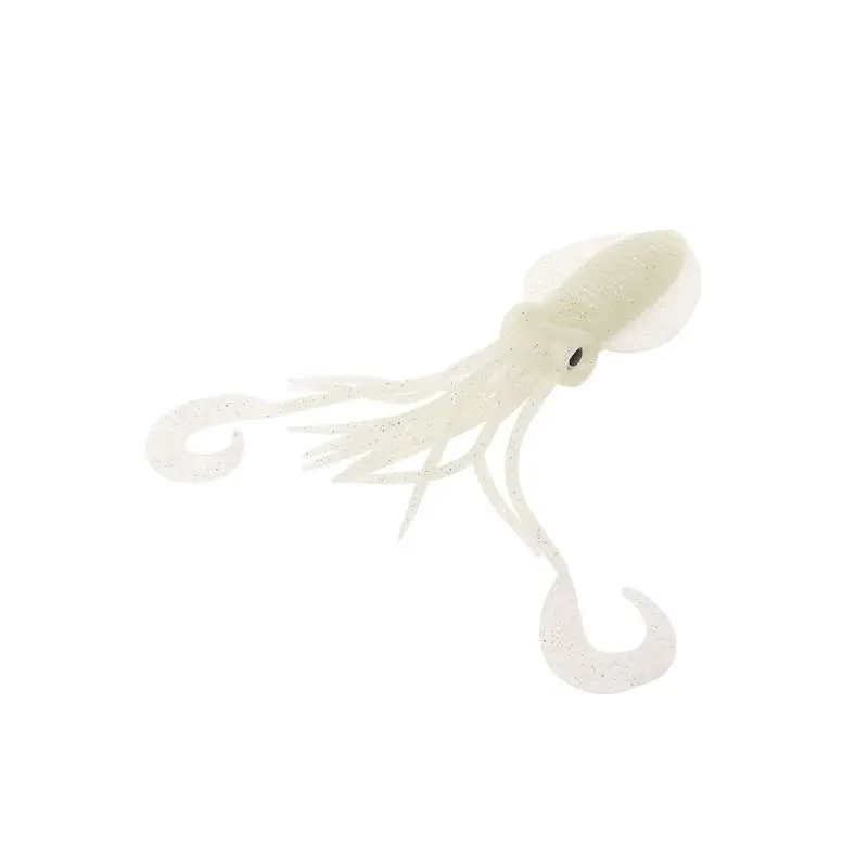 

Noctilucous Simulation Squid Soft Baits Fish Killer Fishing Lure Trolling Saltwater Bait Lures
