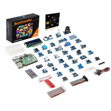 SunFounder 37-в-1 модуль сенсорного модуля для Raspberry Pi 3B + 3B 2 модели B и 1 B