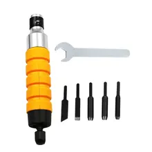 QWORK стамески резьба набор инструментов Чак вложений электродрели гибкий вал, 1 компл