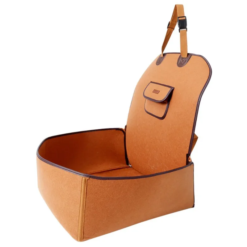 Водонепроницаемый дорожный 2 в 1 переноска для Собак Складной толстый питомец кошка собака Автомобильный Усилитель чехол для сиденья открытый мешок для домашних животных гамак