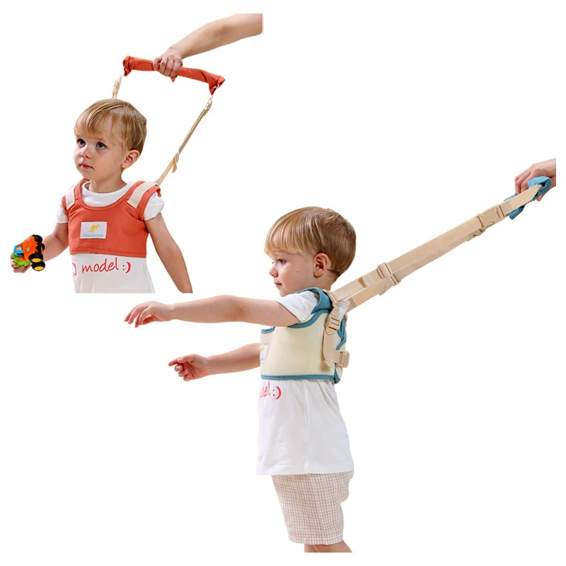 Baby Walking Assistant Aid Anti Lost Harness Safety Walker Leash Infant