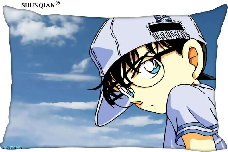 Hot Nice Detective Conan Rectangle Pillowcase zipper