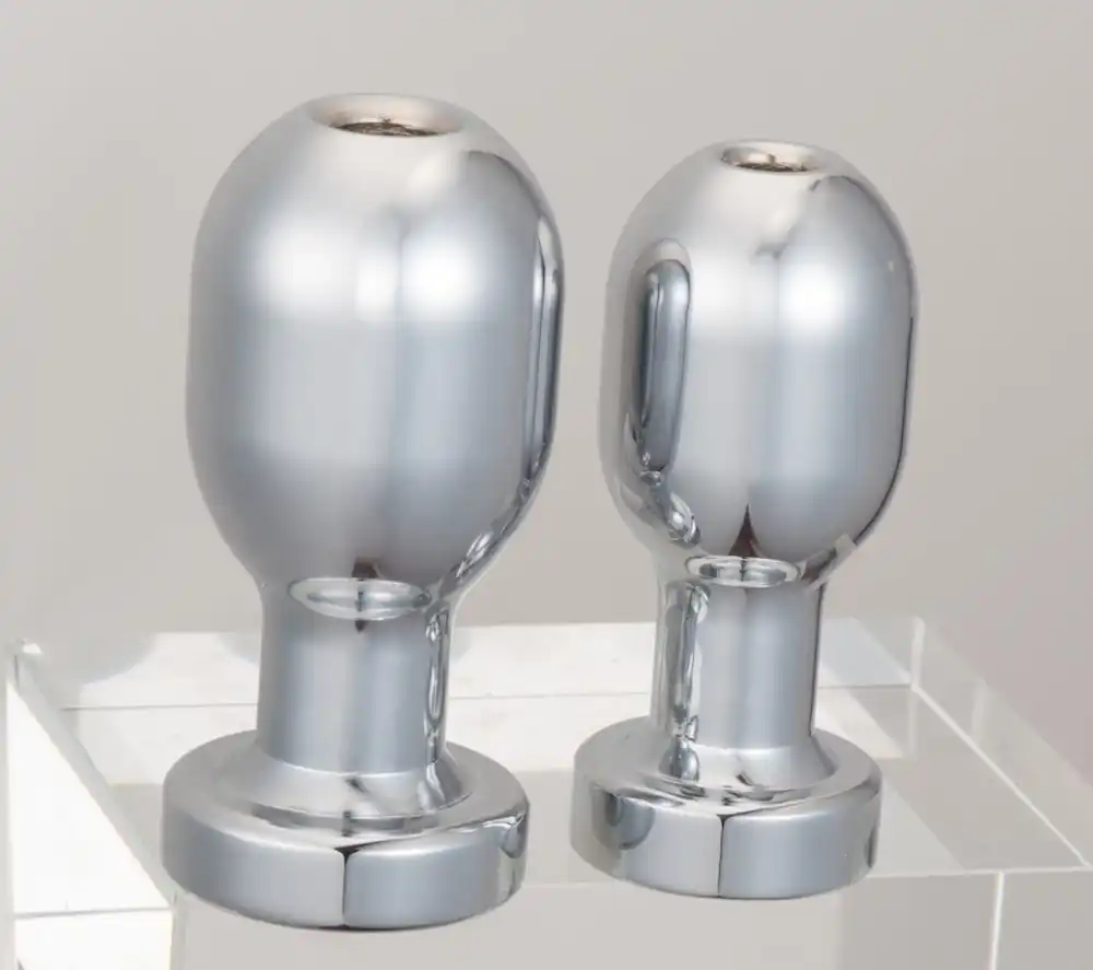 electric shock metal butt plug dildo anus expansio