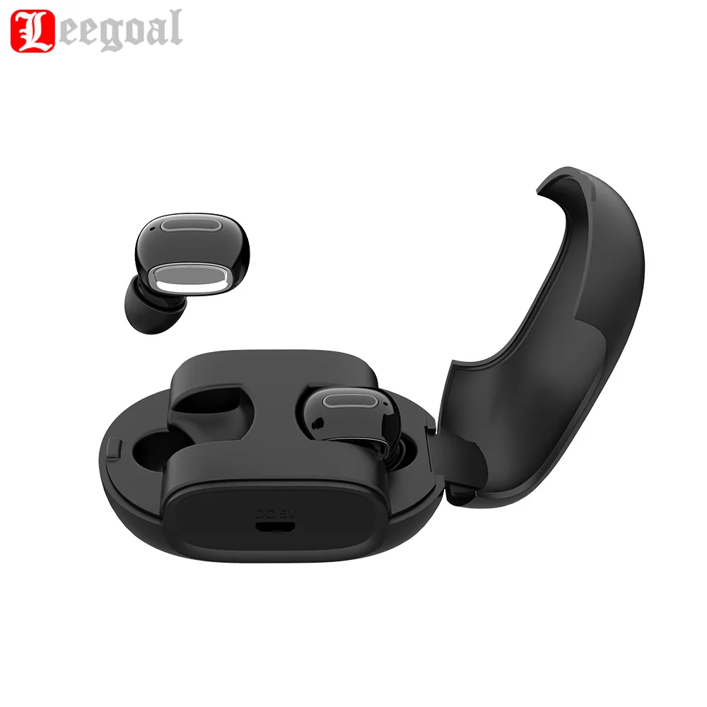 Leegoal G1 TWS беспроводные Bluetooth наушники стерео музыкальные гарнитуры мини невидимые