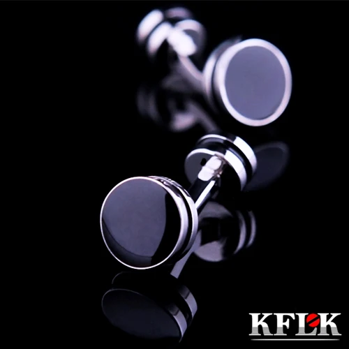 Элитная рубашка KFLK запонки для мужчин брендовые модные высококачественные