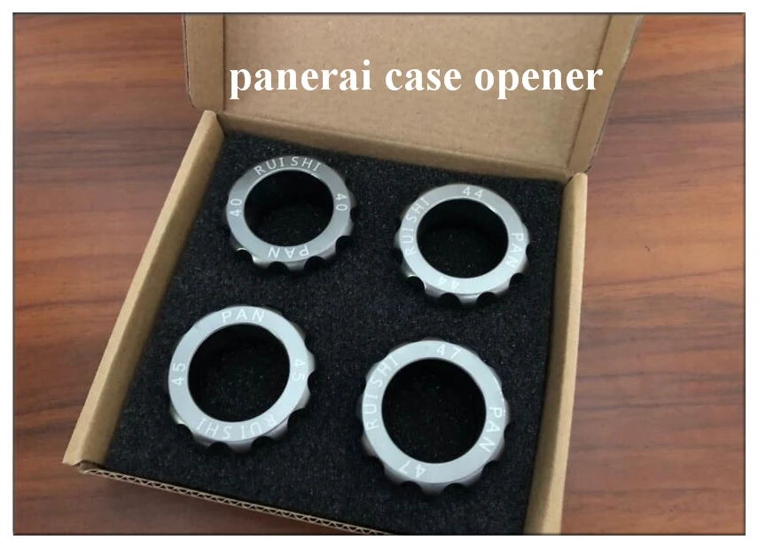 

Aluminum Case Opener Dies for Pan with 12-Sides Assortment of 4 PCs for Watch Repair