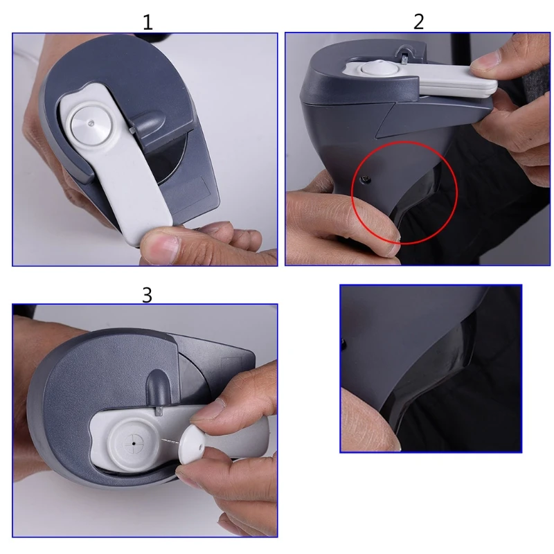 

ABS Handheld Lightweight Manual Tags Detacher Remover Tool EAS System Security